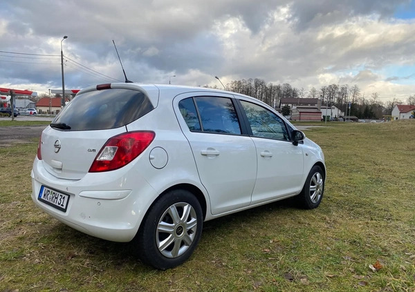 Opel Corsa cena 20700 przebieg: 197900, rok produkcji 2012 z Ostrołęka małe 37